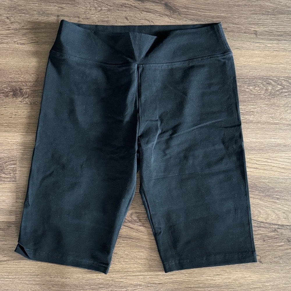 NWT ABUSA Black 7in Women’s Biker Shorts